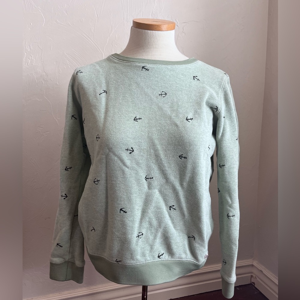 Scotch & Soda Konnichi What Anchors Sweatshirt Sz M